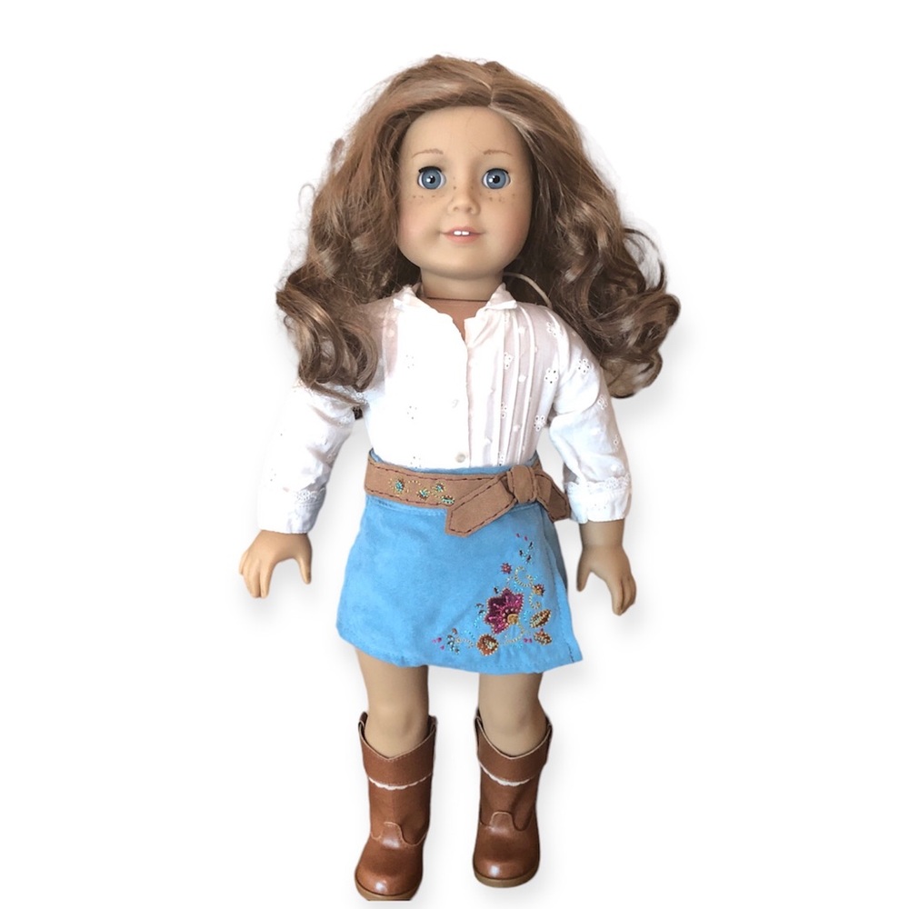 American Girl Nicki Fleming Retired 2006 Doll of The Year